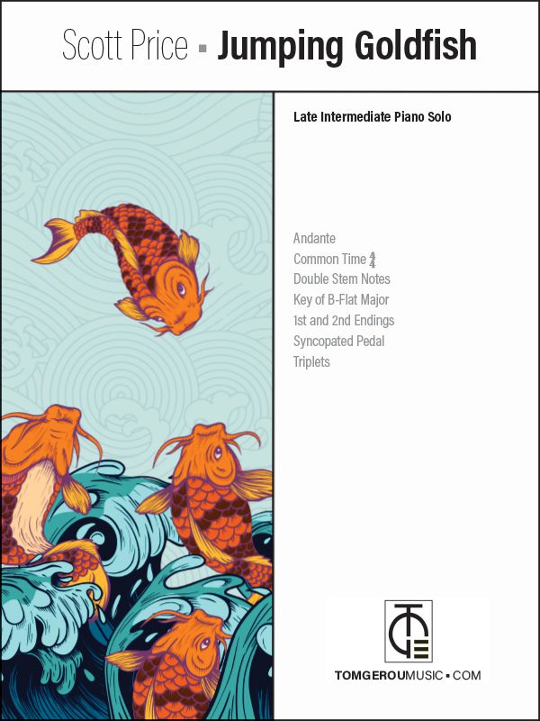 A book cover with an image of fish swimming in the ocean.