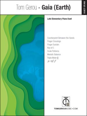 A green and blue cover of the book lab elementary